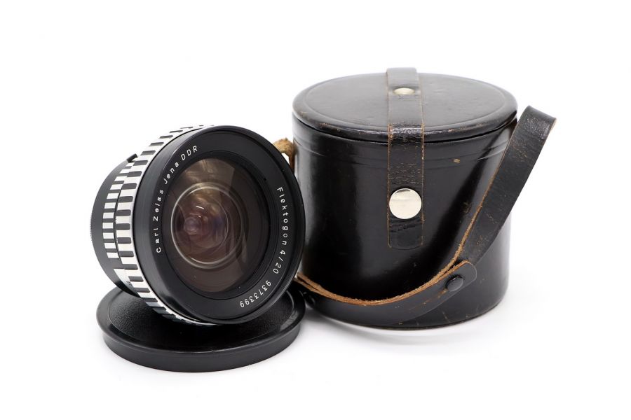 Объектив Flektogon 4/20 Carl Zeiss Jena DDR М42