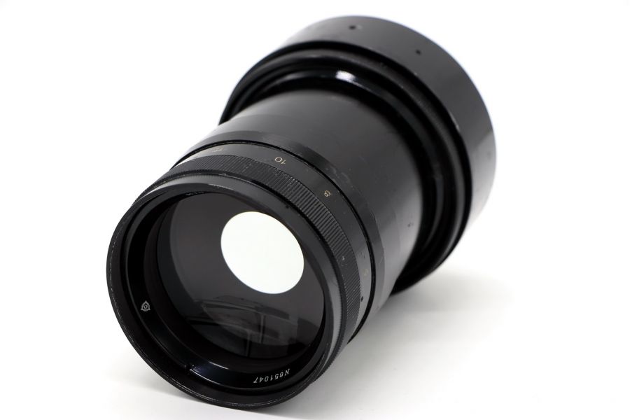 Сверхдлиннофокусный объектив МТО 8/500 (СССР)