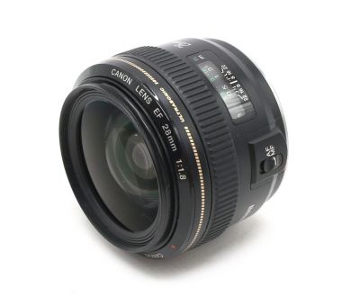 Объектив автофокусный Canon EF 28mm f/1.8 USM