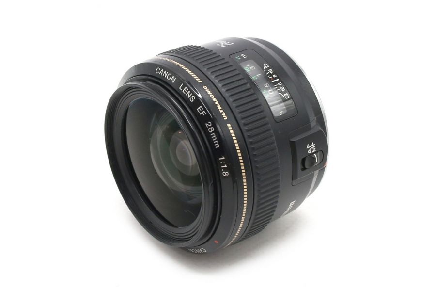 Объектив автофокусный Canon EF 28mm f/1.8 USM