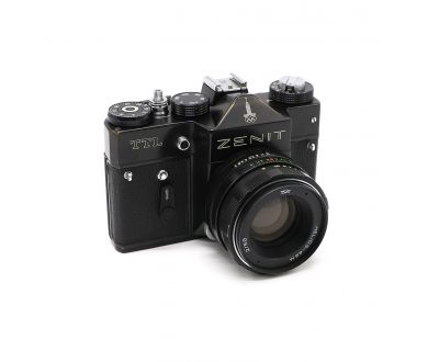 Пленочный фотоаппарат Зенит ТТЛ kit Олимпийский
