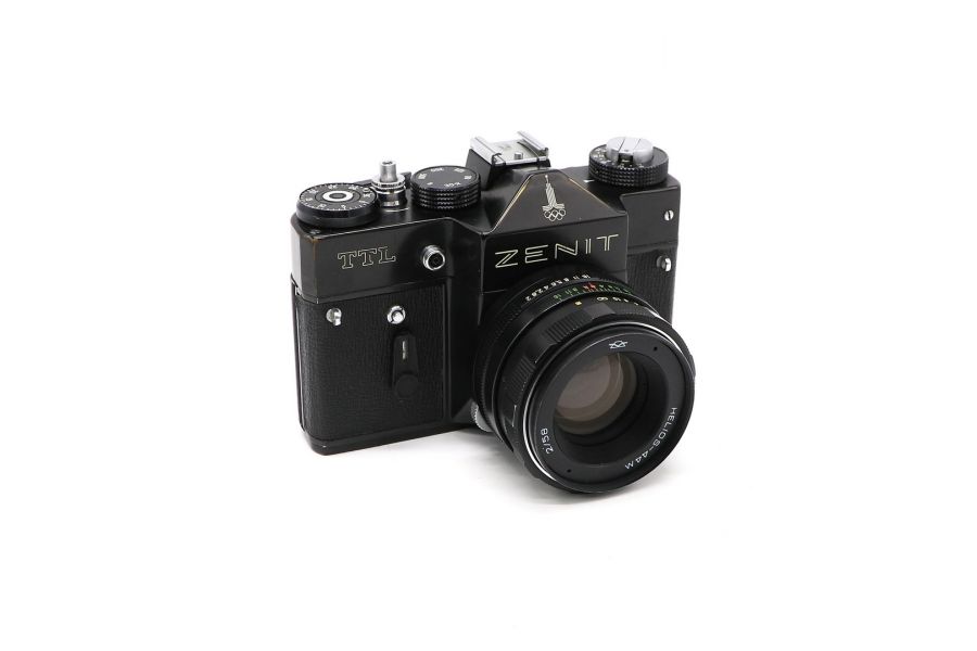 Пленочный фотоаппарат Зенит ТТЛ kit Олимпийский