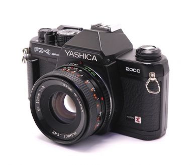 Плёночный Фотоаппарат Yashica FX-3 Super 2000 kit