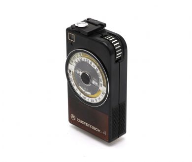 Экспонометр фотоэлектрический Свердловск-4