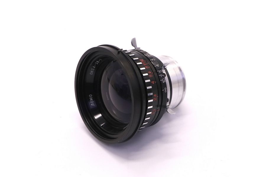 объектив ОКС4-28-1 2/28 ЛОМО