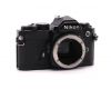 Фотоаппарат зеркальный пленочный Nikon FM body