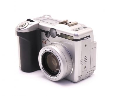 Компактный фотоаппарат Canon PowerShot G6