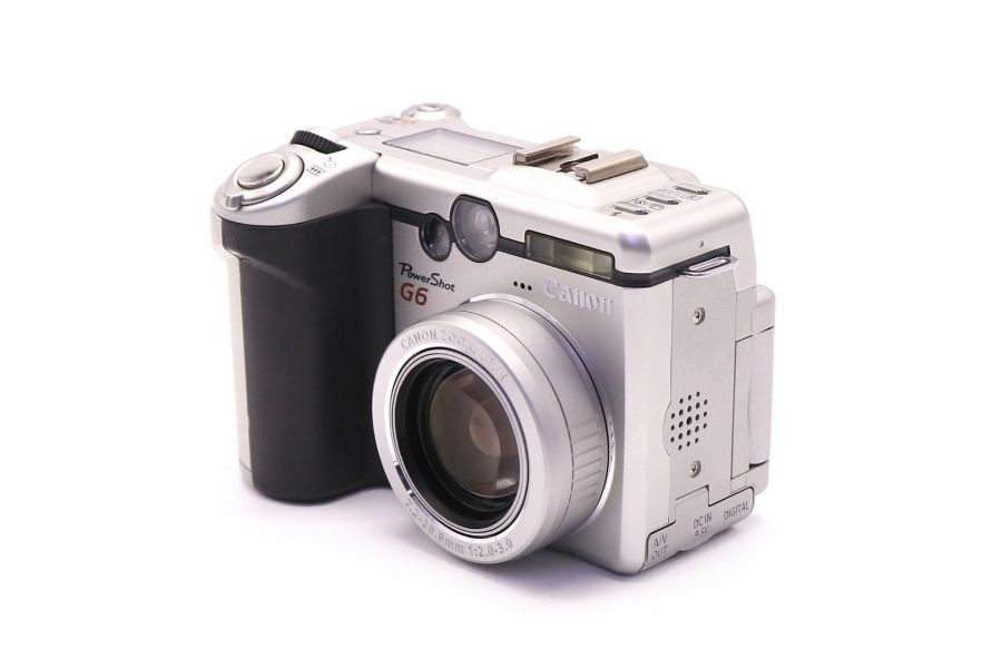 Компактный фотоаппарат Canon PowerShot G6