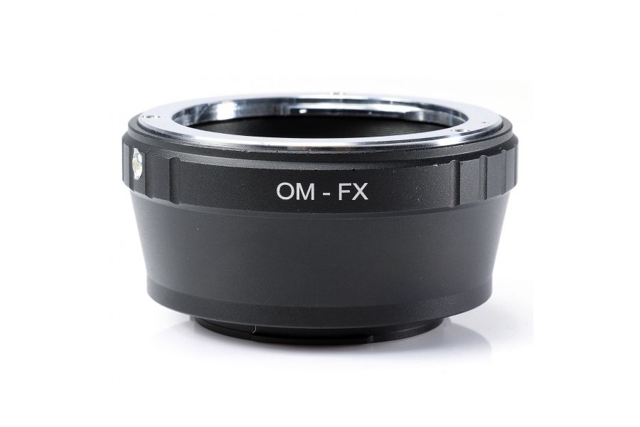 Переходник Olympus OM - Fujifilm X