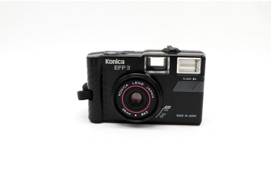 Пленочный фотоаппарат Konica EFP 3 (Japan, 1987)