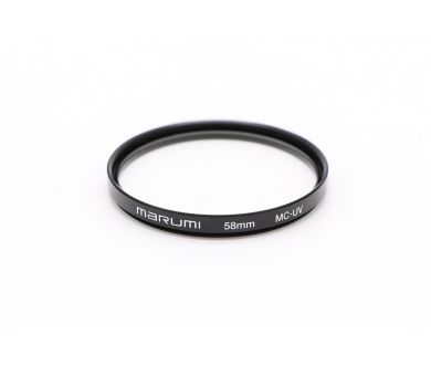 Ультрафиолетовый светофильтр Marumi 58mm MC-UV