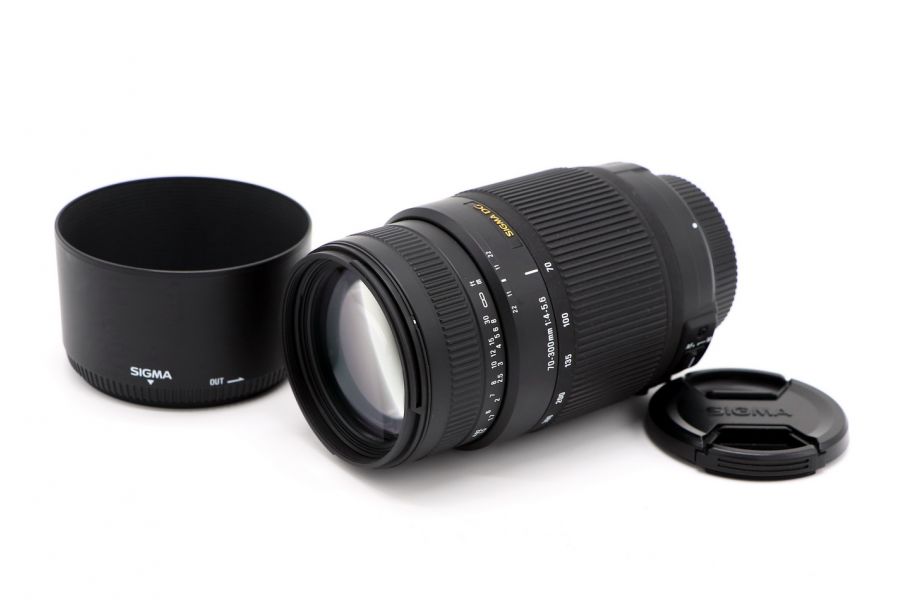 Sigma AF 70-300mm f/4-5.6 DG OS Nikon F 