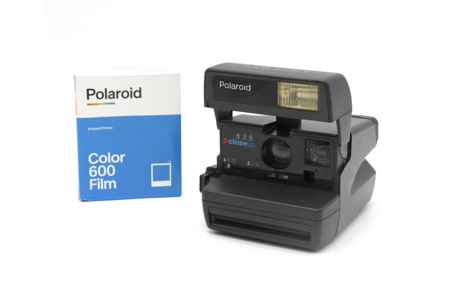 Polaroid 636 с кассетой (комплект)