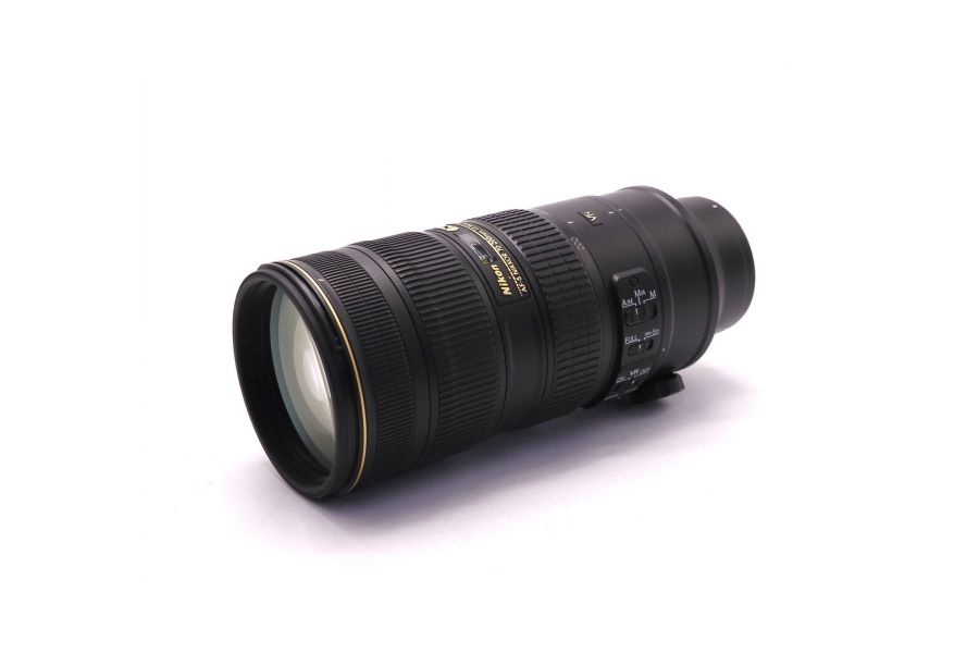 Объектив Nikon 70-200mm f/2.8G ED AF-S VR II Nikkor