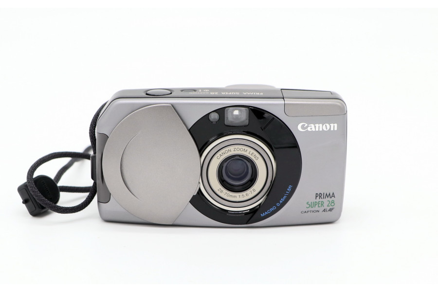Винтажная камера Canon Prima Super 28 Caption