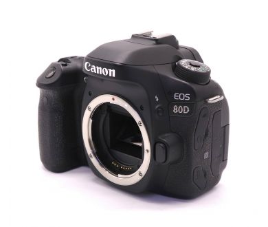 Canon EOS 80D body (пробег 4000 кадров)