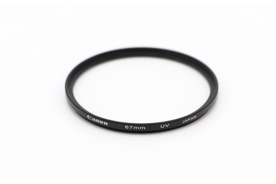 Светофильтр Canon 67mm UV Japan