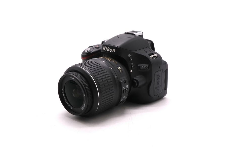 Фотокамера Nikon D5100 kit (пробег 6240 кадров)
