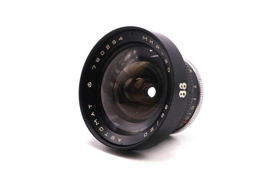 Широкоугольный объектив Мир-20 Автомат 3,5/20