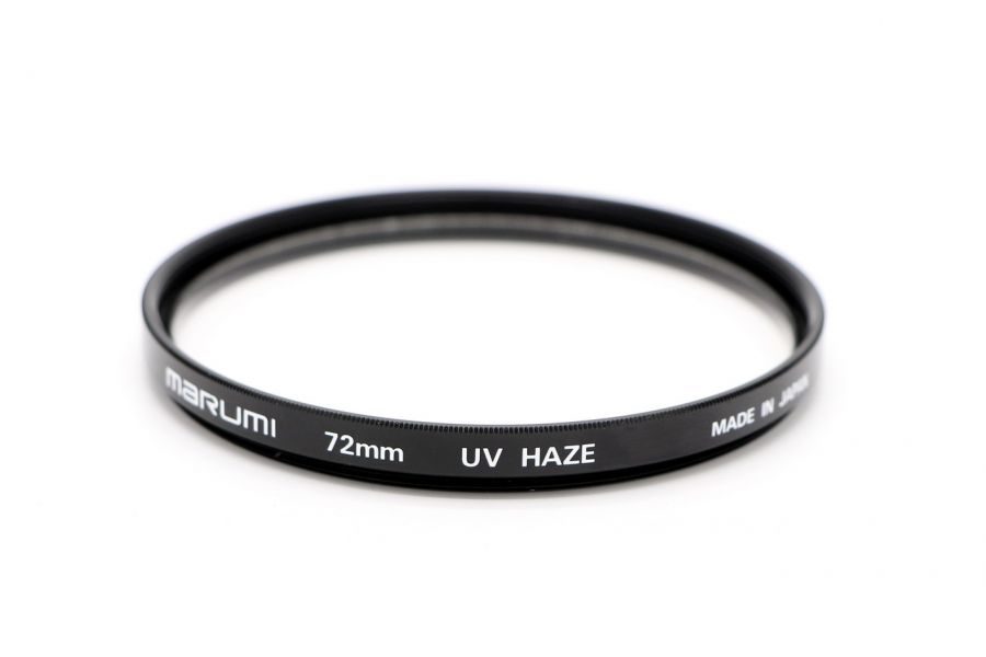 Светофильтр Marumi 72mm UV Haze (Japan)
