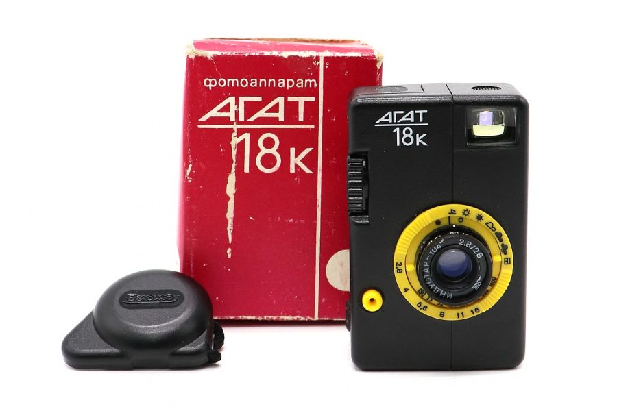 Шкальная полуформатная камера Агат 18К в упаковке
