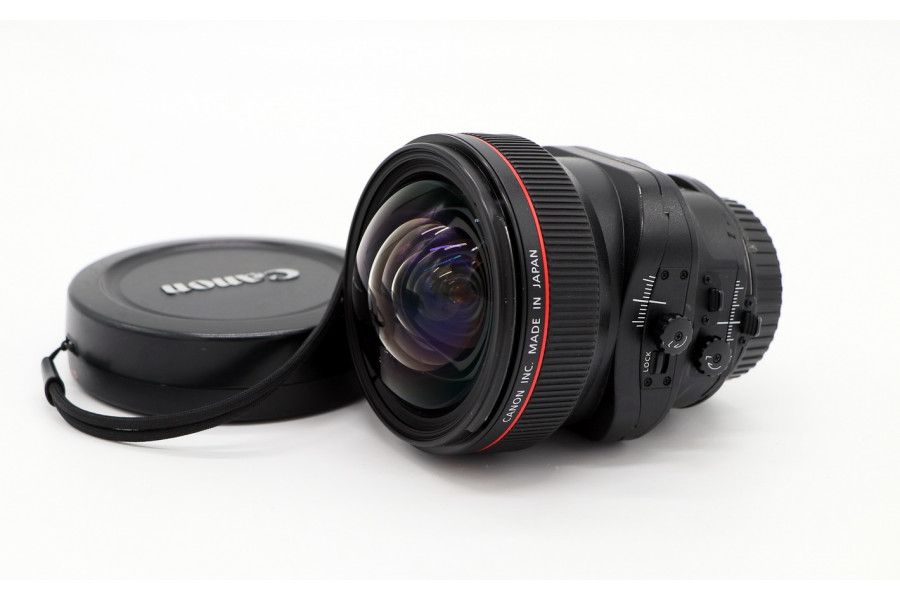 Широкоугольный объектив Canon TS-E 17mm f/4L