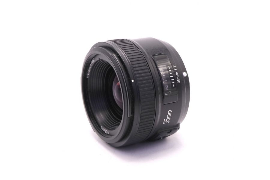 Объектив YongNuo AF 35mm f/2 для Nikon F