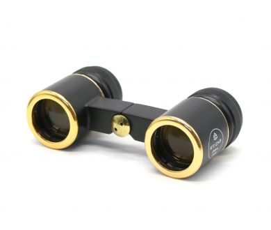 Театральный бинокль БГТ2 2,5х24 черный (СССР)