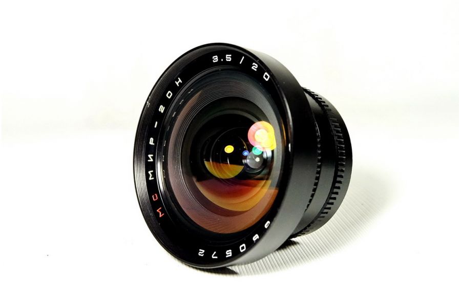 Объектив Мир-20Н МС 3,5/20 (CCCP, 1985)