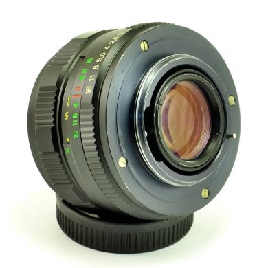 Мануальный советский объектив Гелиос-44М-5 МС 2/58 М42