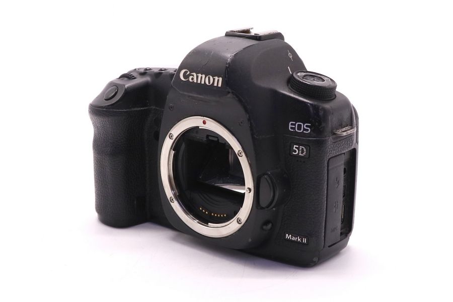 Canon EOS 5D Mark II body (пробег 586000 кадров)