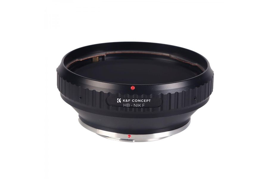 Переходник Hasselblad - Nikon F K&F Concept