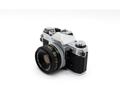 Зеркальный пленочный фотоаппарат Canon AE-1 kit