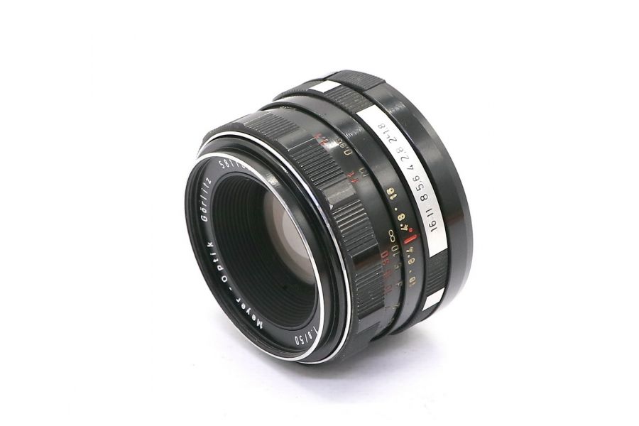 Боке Монстр Oreston 1.8/50 Meyer-Optik Gorlitz
