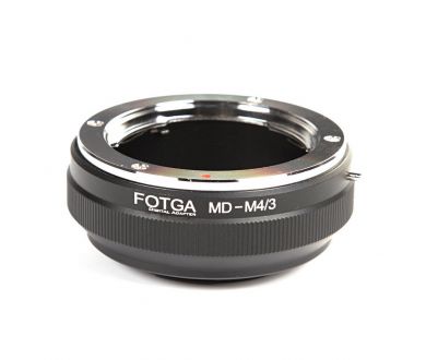 Переходник Minolta MD - Micro 4/3 (M4/3) MFT