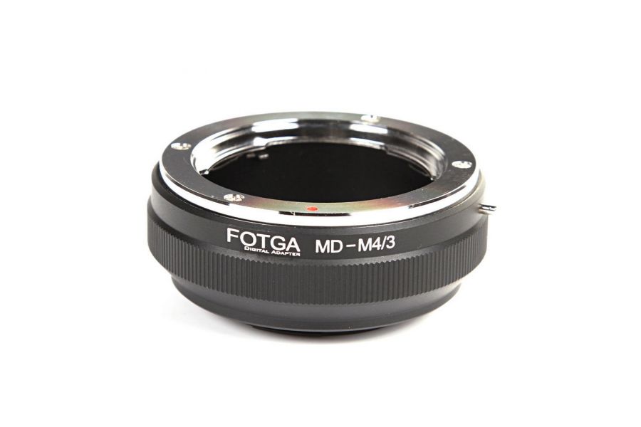 Переходник Minolta MD - Micro 4/3 (M4/3) MFT