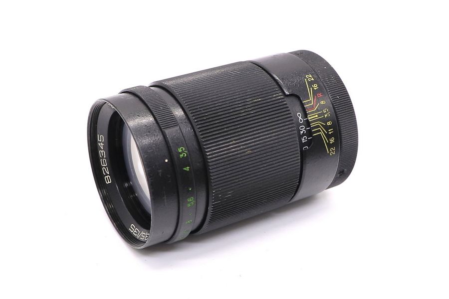 Объектив Юпитер-37А 3.5/135 (КОМЗ, 1983)