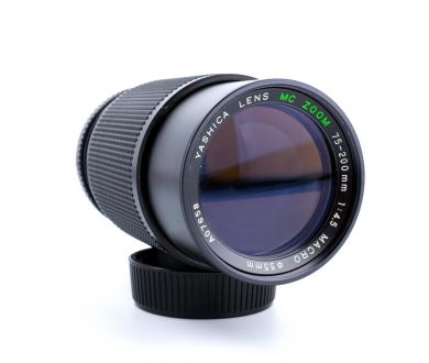 Объектив Yashica MC Zoom 75-200mm f/4.5 Macro