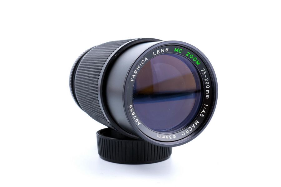 Объектив Yashica MC Zoom 75-200mm f/4.5 Macro