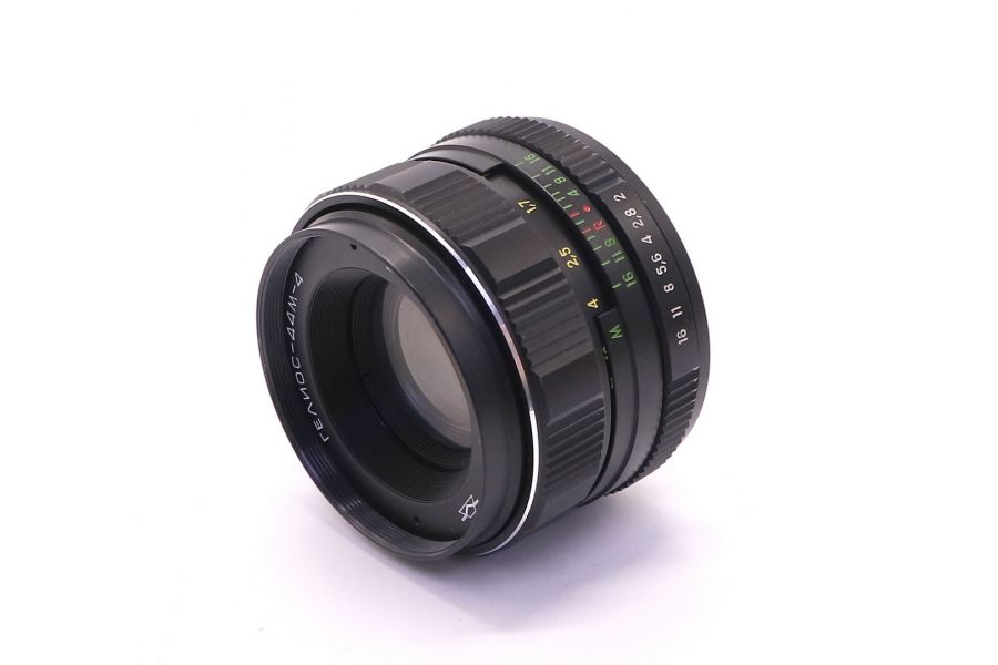 Редкость Гелиос-44М-4 2/58 с перекл А/М (СССР, 1982)