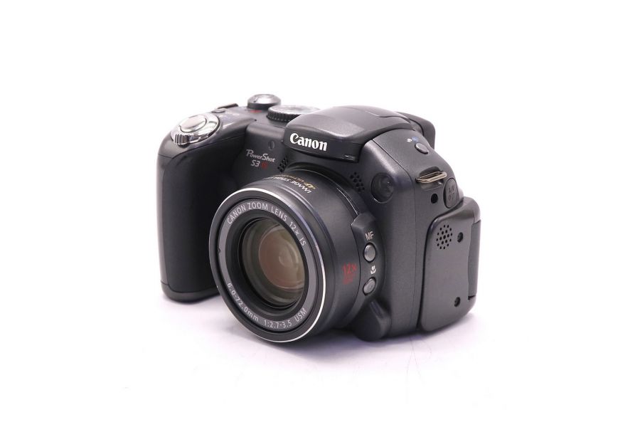 Canon PowerShot S3 IS