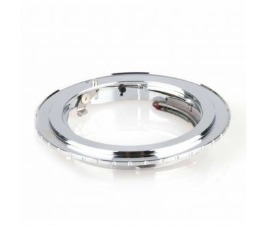 Переходник Nikon F - Canon EOS с чипом