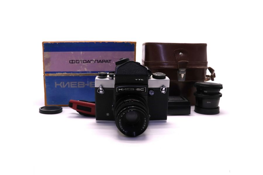 Киев 6С + Вега-12Б в упаковке (СССР, 1979)