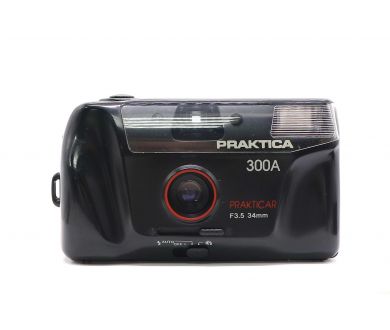 Компактный пленочный фотоаппарат Praktica 300A