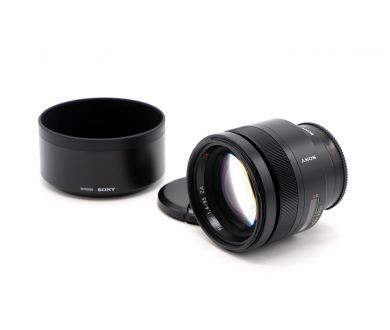 Портретный объектив Planar 1,4/85 ZA  T* Carl Zeiss