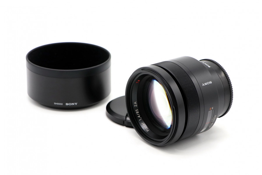 Портретный объектив Planar 1,4/85 ZA  T* Carl Zeiss
