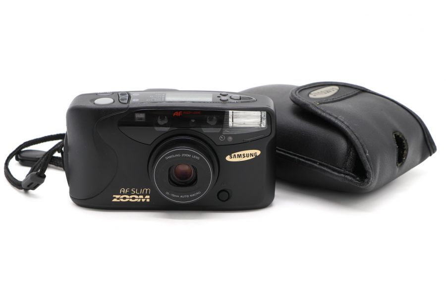 Компактная плёночная камера Samsung AF Slim Zoom