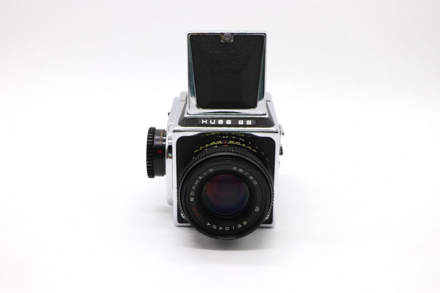 Зеркальны фотоаппарат Киев 88 + МС Волна-3 2,8/80