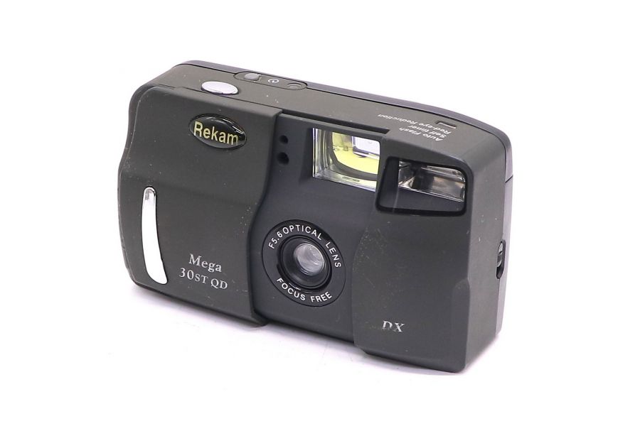 Фотокамера аналоговая Rekam Mega 30ST QD