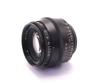 Мануальный объектив черный Юпитер-8 2/50 (СССР)